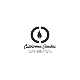 CALIFORNIA COASTAL DISTRIBUTION logo