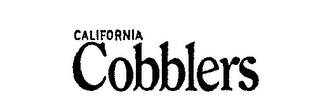 CALIFORNIA COBBLERS logo