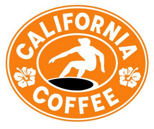 CALIFORNIA COFFEE logo