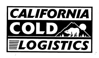 CALIFORNIA COLD LOGISTICS logo