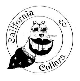 CALIFORNIA COLLARS CC logo