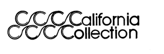 CALIFORNIA COLLECTION logo