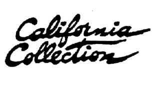 CALIFORNIA COLLECTION logo