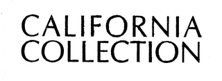 CALIFORNIA COLLECTION logo