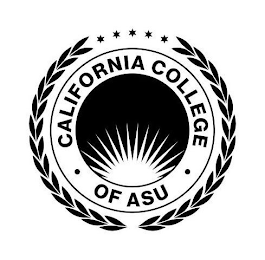 CALIFORNIA COLLEGE OF ASU logo
