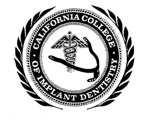 CALIFORNIA COLLEGE OF IMPLANT DENTISTRY logo