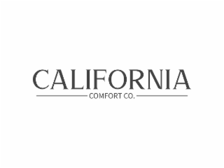 CALIFORNIA COMFORT CO. logo