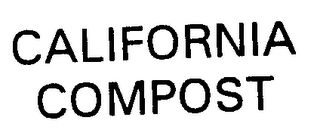CALIFORNIA COMPOST logo