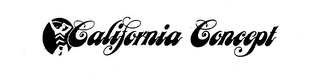 CALIFORNIA CONCEPT logo
