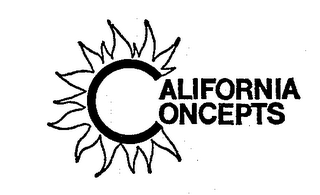 CALIFORNIA CONCEPTS logo