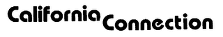 CALIFORNIA CONNECTION logo