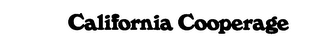 CALIFORNIA COOPERAGE logo