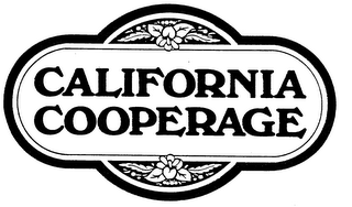 CALIFORNIA COOPERAGE
