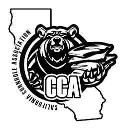 CALIFORNIA CORNHOLE ASSOCIATION CCA logo
