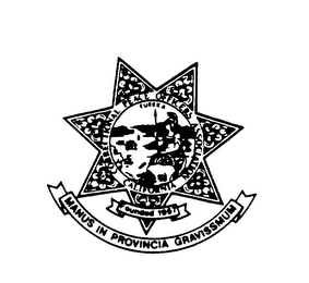CALIFORNIA CORRECTIONAL PEACE OFFICERS ASSOCIATION FOUNDED 1967 MANUS IN PROVINCIA GRAVISSMUM logo