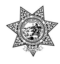 CALIFORNIA CORRECTIONAL PEACE OFFICERS ASSOCIATION THE GREAT SEAL OF THE STATE OF CALIFORNIA FOUNDED-1957 logo