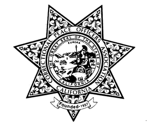 CALIFORNIA CORRECTIONAL PEACE OFFICERS ASSOCIATION THE GREAT SEAL OF THE STATE OF CALIFORNIA FOUNDED-1957 logo