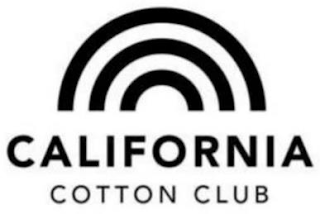CALIFORNIA COTTON CLUB logo