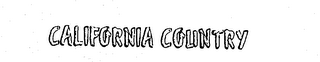 CALIFORNIA COUNTRY logo
