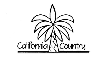 CALIFORNIA COUNTRY logo
