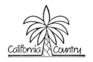 CALIFORNIA COUNTRY logo