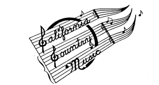 CALIFORNIA COUNTRY MUSIC logo