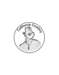 CALIFORNIA COWBOY logo
