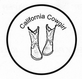 CALIFORNIA COWGIRL logo