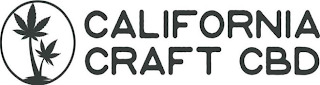 CALIFORNIA CRAFT CBD logo