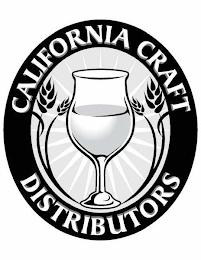 CALIFORNIA CRAFT DISTRIBUTORS logo