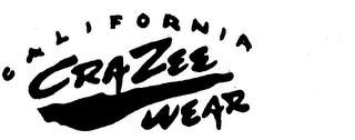 CALIFORNIA CRAZEE WEAR logo
