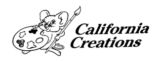 CALIFORNIA CREATIONS logo