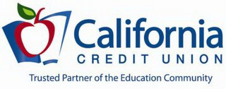 CALIFORNIA CREDIT UNION TRUSTED PARTNER OF THE EDUCATION COMMUNITY logo