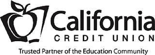 CALIFORNIA CREDIT UNION TRUSTED PARTNER OF THE EDUCATION COMMUNITY logo