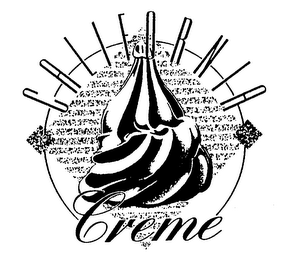 CALIFORNIA CREME logo