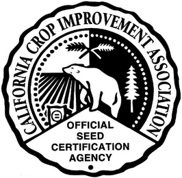 CALIFORNIA CROP IMPROVEMENT ASSOCIATION OFFICIAL SEED CERTIFICATION AGENCY logo
