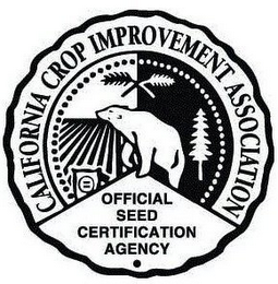 CALIFORNIA CROP IMPROVEMENT ASSOCIATION OFFICIAL SEED CERTIFICATION AGENCY logo