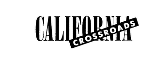 CALIFORNIA CROSSROADS logo
