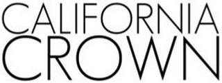 CALIFORNIA CROWN logo