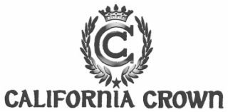 CALIFORNIA CROWN CC logo