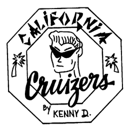 CALIFORNIA CRUIZERS BY KENNY D. logo