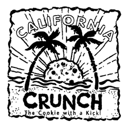 CALIFORNIA CRUNCH logo