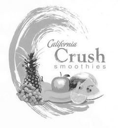 CALIFORNIA CRUSH SMOOTHIES logo