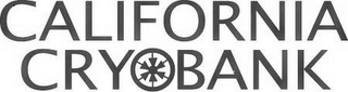 CALIFORNIA CRYOBANK logo