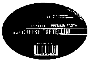 CALIFORNIA CUISINE PREMIUM PASTA logo