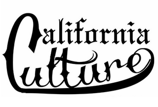 CALIFORNIA CULTURE logo