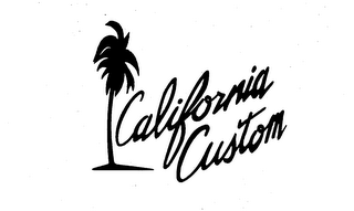 CALIFORNIA CUSTOM logo