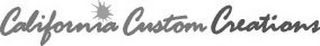 CALIFORNIA CUSTOM CREATIONS logo