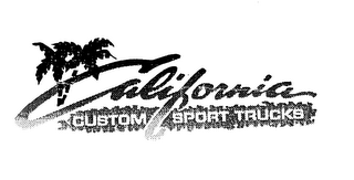 CALIFORNIA CUSTOM SPORT TRUCKS logo