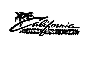CALIFORNIA CUSTOM SPORT TRUCKS logo